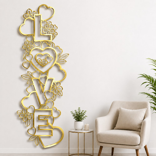 Love wall art - love,