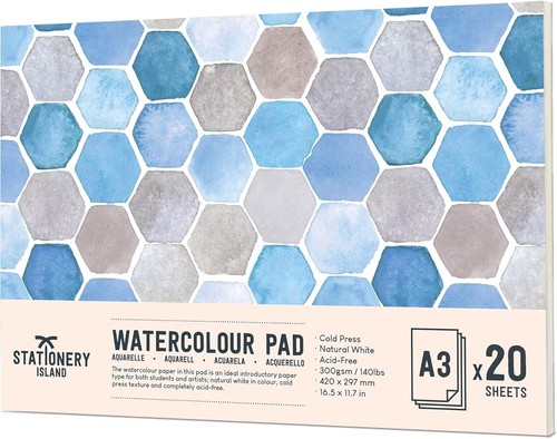 Watercolour paper pad - watercolour,