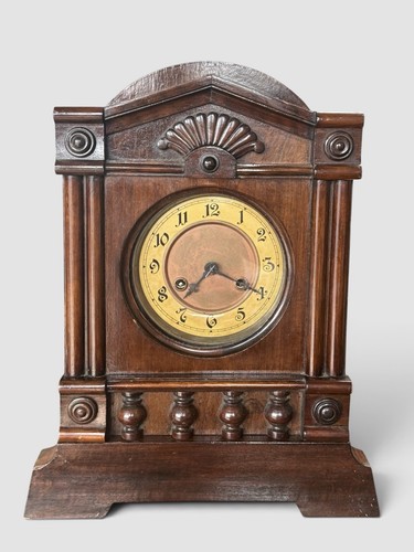 Antique mantel clock vintage - mantel,
