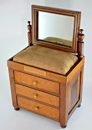 Antique mahogany and birch - antique,
