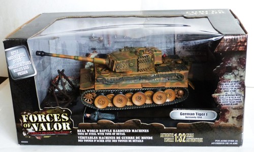 Forces valor tiger - forces, of