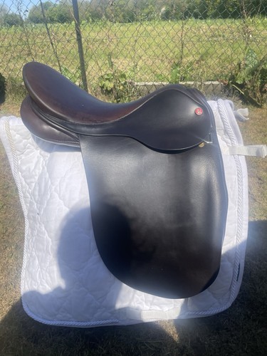 Kings brown show saddle - kings, saddle.