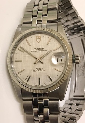 Tudor prince oyster - tudor, date