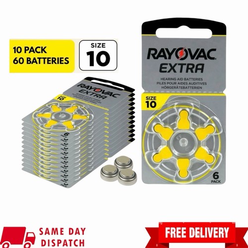 Rayovac size hearing aid - rayovac, 10