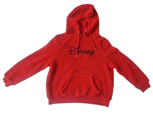 Disney logo red - disney, hoodie