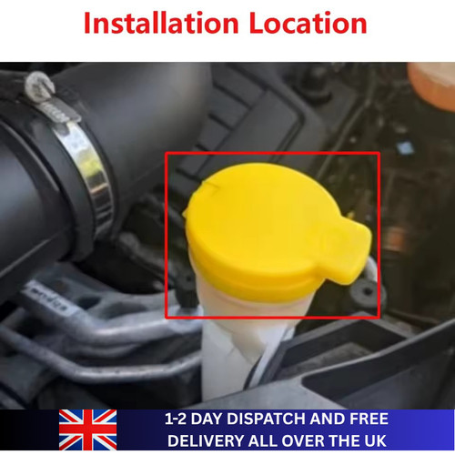 Windscreen washer bottle cap - bottle,