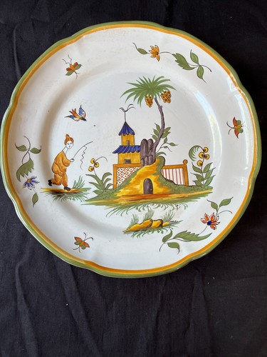 Antique moustiers french - antique,