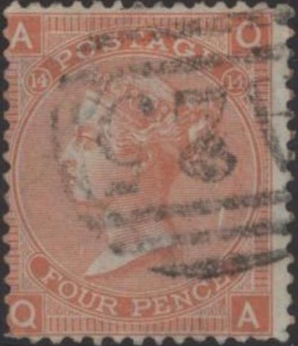 Malta 1859 queen - 1859-84,