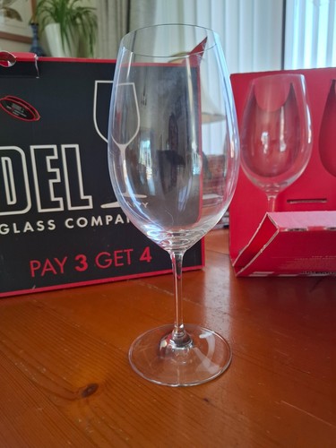 Riedel lead crystal wine - 4,