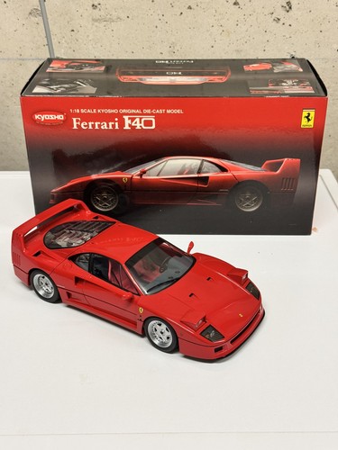 Ferrari f40 kyosho - f40, 1/18