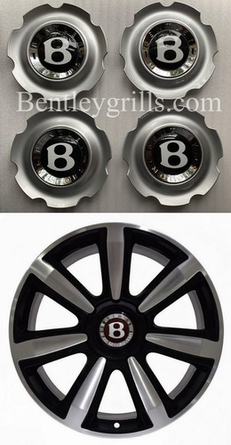 Bentley wheel caps - wheel,