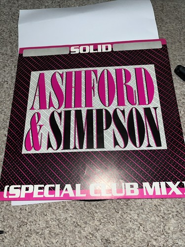 Ashford and simpson - simpson, 12"