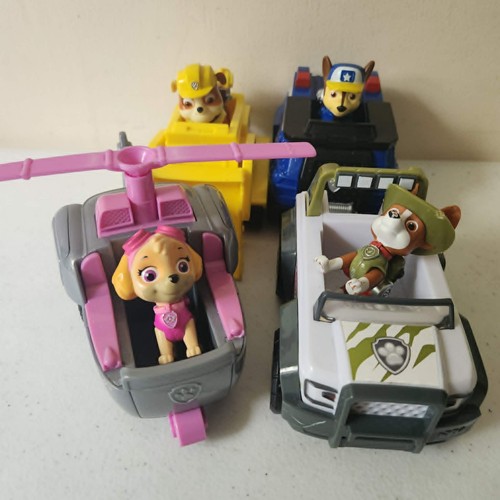 Paw patrol vehicle - paw,