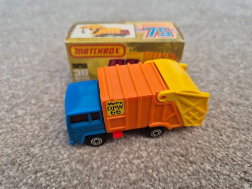 Vintage matchbox superfast - vintage,