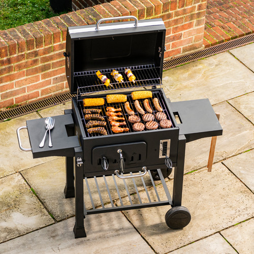 Blazebox charcoal bbq - blazebox,