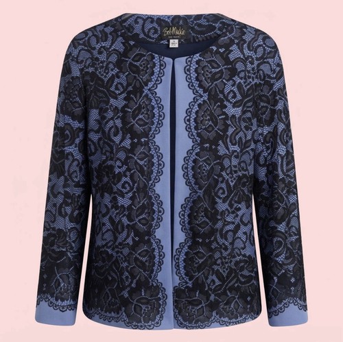 Bob mackie wearable art jacket - art,