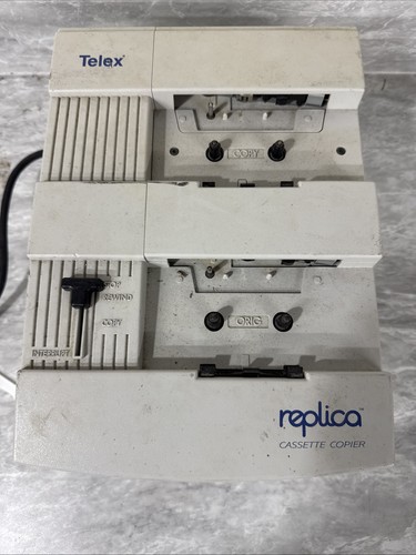 Telex replica cassette copier - replica,