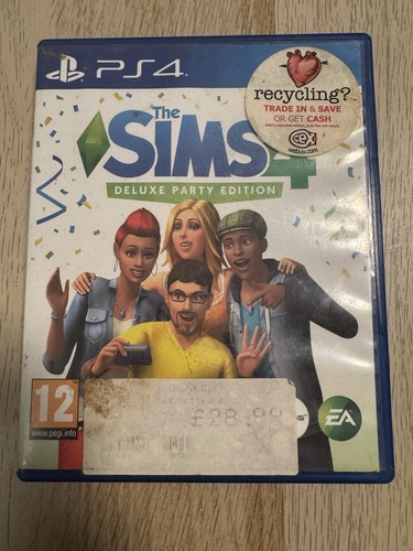 The sims deluxe party - 4,