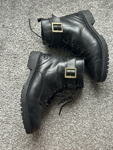 Ladies black leather - ladies,