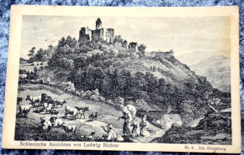 65323 postcard silesian - 65323, views