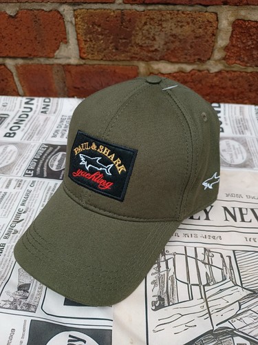 Paul shark black baseball - shark,
