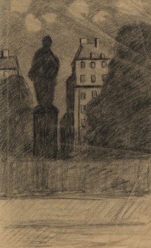 Russian symbolist night vision - night,