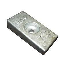 Zinc gearcase anode 75hp 90hp - anode,