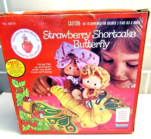 Vintage strawberry shortcake - vintage,