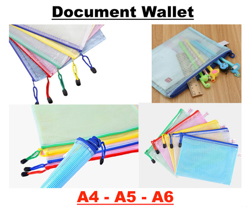 Document wallet mesh - wallet,
