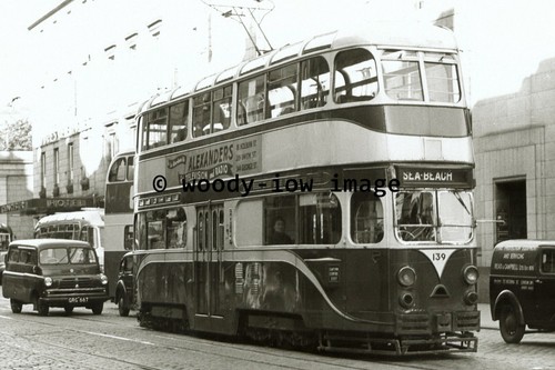 A0443 aberdeen tram 139 to - -,