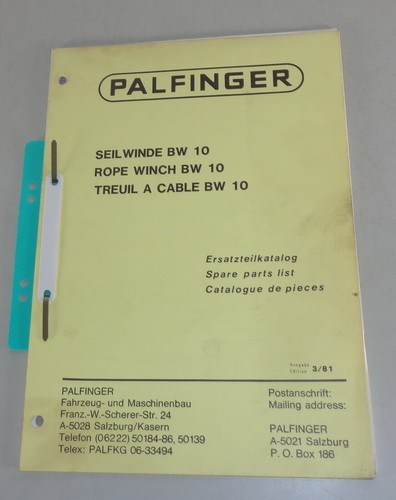 Parts catalog spare - spare,