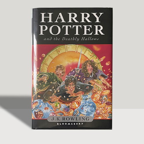 Signed harry potter and - -,