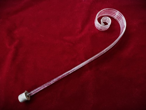 Murano clear glass - , chandelier