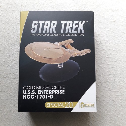 Eaglemoss star trek - eaglemoss,