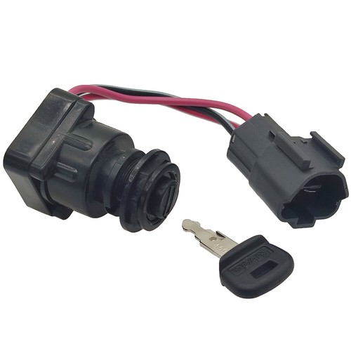 Ignition key switch - key,