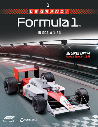 New mclaren mp4 4 - new,