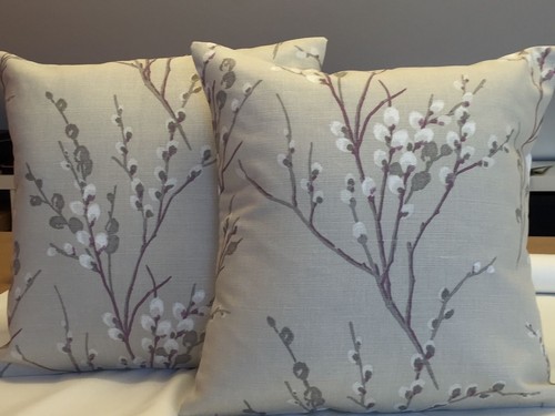 One handmade cushion laura - cushion,