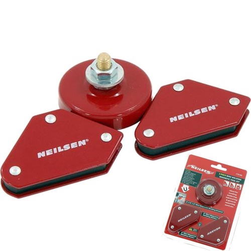 3pc mini welding magnet angle - 3pc,