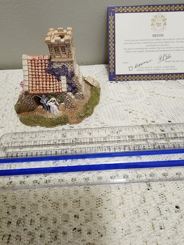 Lilliput lane wedding - lane, bells"