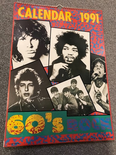 60s rock 1991 official - 1991,
