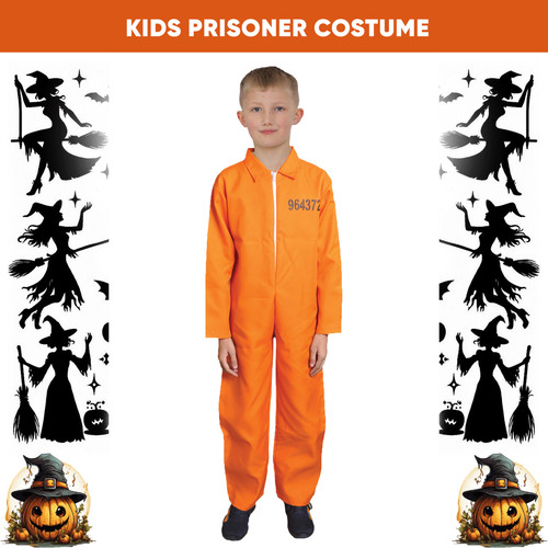 Kids prisoner costume - kids,