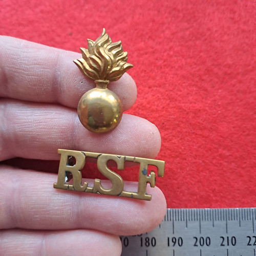 Ww1 royal scots fusiliers - ww1,