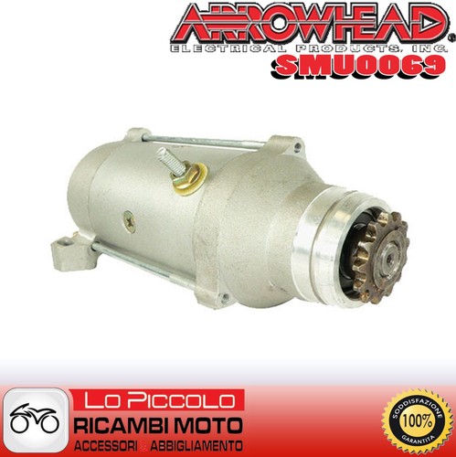 Arrowhead starter motor - arrowhead, honda