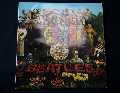 Beatles sgt peppers lhcb 1967 - sgt,