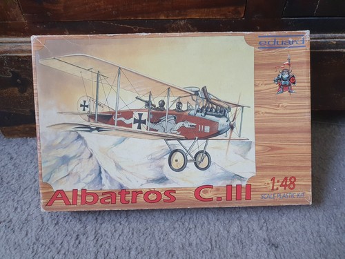 8009 eduard albatros - 1:48,