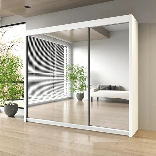 Milan modern sliding mirror - modern,