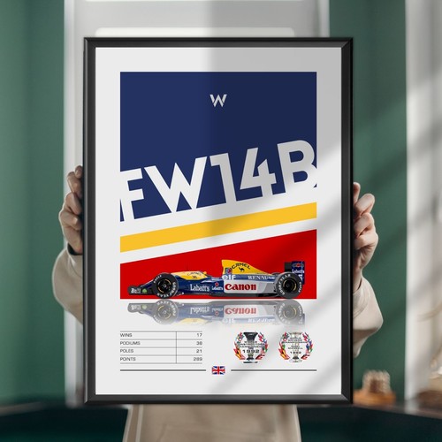 Williams fw14b nigel mansell - fw14b,,