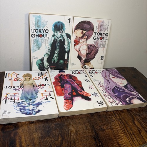 Comic books tokyo - ghoul, by
