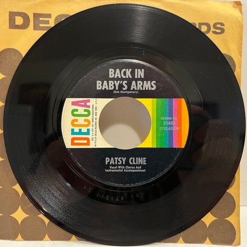 Patsy cline back - patsy,