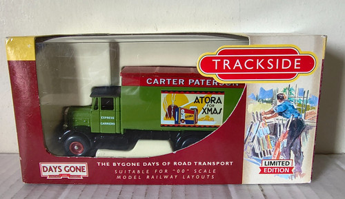Lledo trackside scammell - trackside,